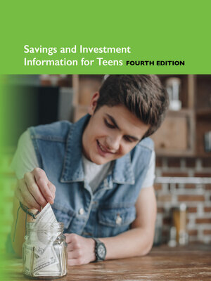cover image of Savings and Investment Information for Teens